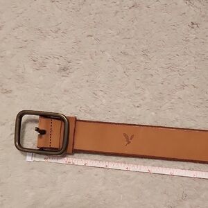 American Eagle Leather Belt